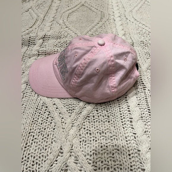Pink Baseball Cap - Picture 2 of 3